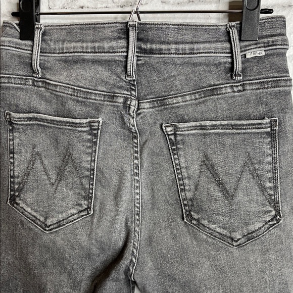 Mother hustler ankle jeans Northern Lights gray - Picture 7 of 13